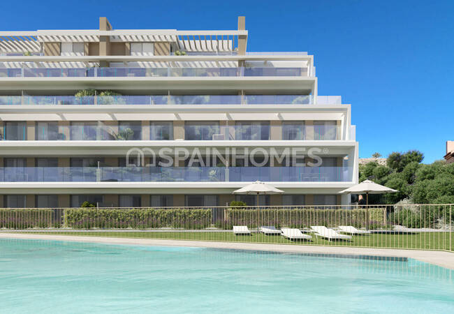 Estepona Villa Padierna Yakınında Havuzlu Evler 4