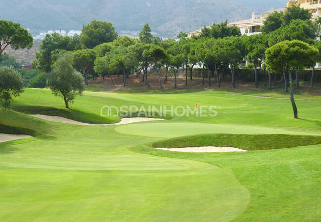 Элегантные апартаменты рядом с полем для гольфа в Бенальмадене 5
