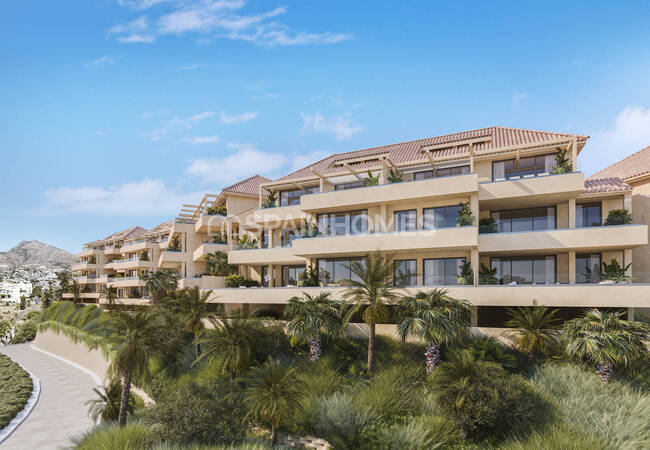 Элегантные апартаменты рядом с полем для гольфа в Бенальмадене 1