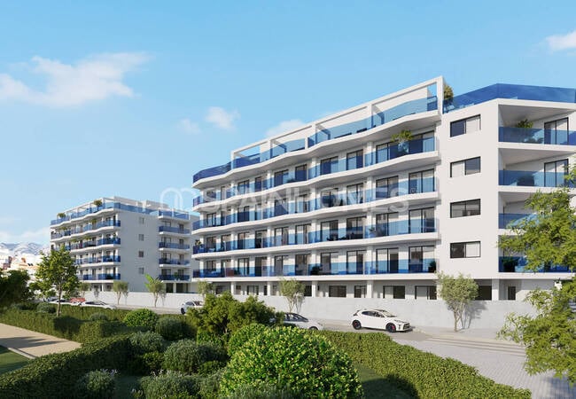 Mijas Malaga'da Olanaklara Yakın Havuzlu Modern Daireler 2
