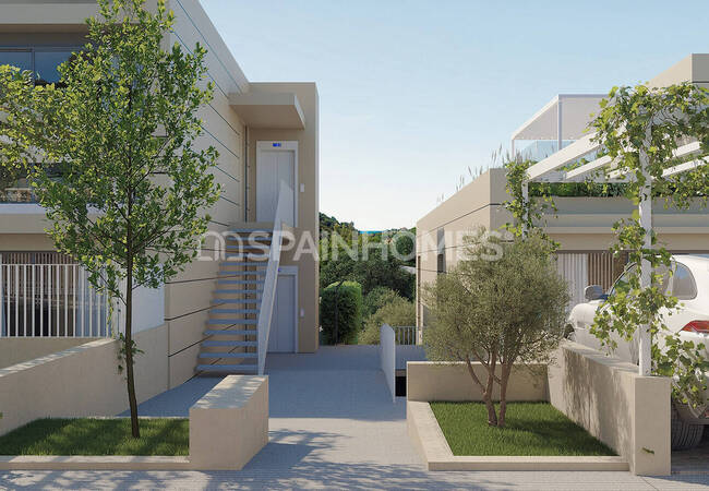 Appartementen In Elviria, Marbella Met Zwembad Op Het Dak En Solariums 3
