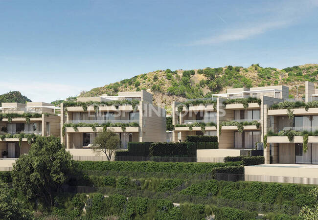 Appartementen In Elviria, Marbella Met Zwembad Op Het Dak En Solariums 1