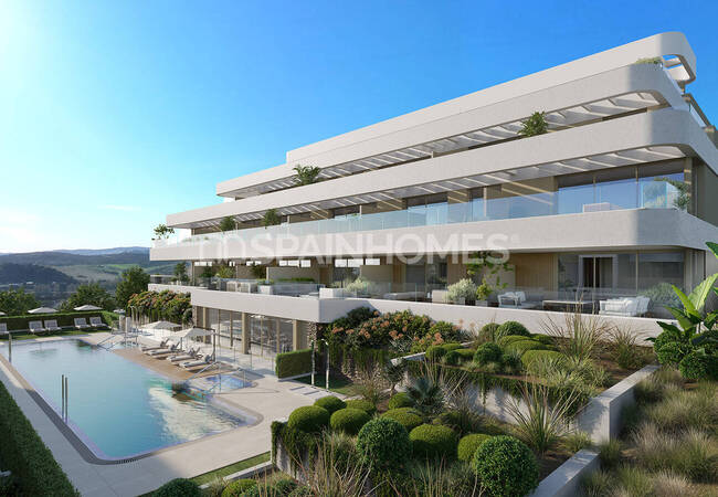 Appartements Avec Vue Panoramique Sur La Mer À Estepona, Malaga 1