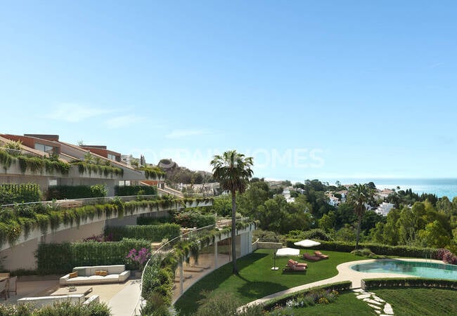 Ljusa Lägenheter Med Solbelysta Interiörer I Benalmádena, Málaga 1