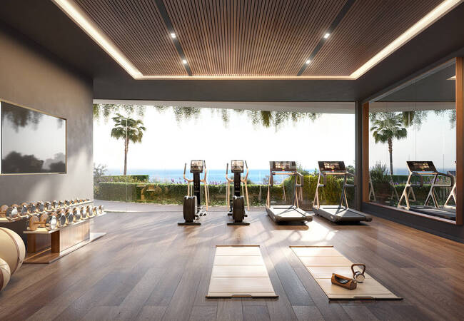 Pisos Luminosos Con Interiores Iluminados Por El Sol En Benalmádena 8