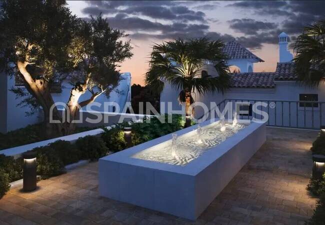 Stilvolle Stadthäuser Mit Privatpool Und Gärten In Estepona 6