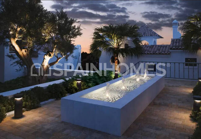 Stylish Townhouses with Private Pools and Gardens in Estepona 6