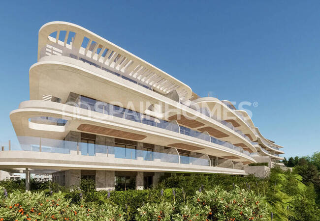 Appartements Avec Vues Panoramiques Et Intérieurs Lumineux À Mijas 2
