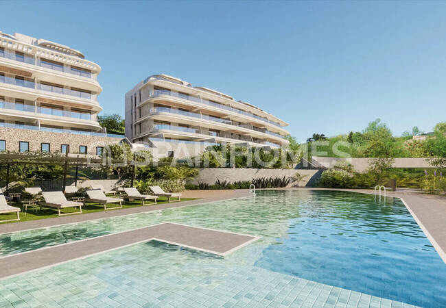 Flats with Panoramic Views and Bright Interiors in Mijas 1