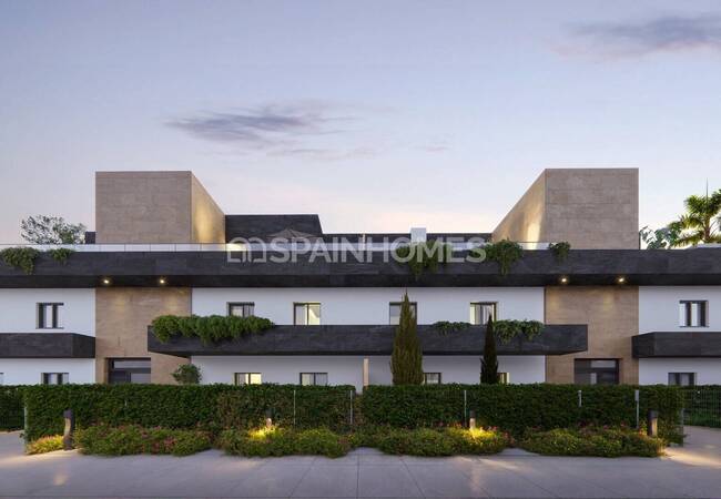 Стильные виллы рядом с морем в Касаресе, Малага 4