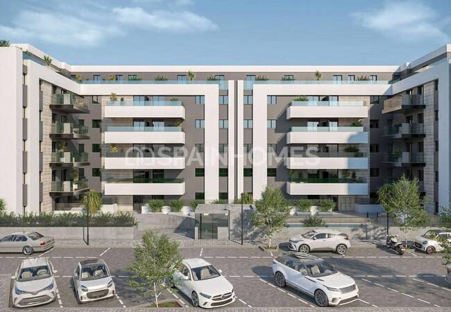 Mijas, Málaga'da Fuengirola'ya Yakın Site İçinde Daireler 1