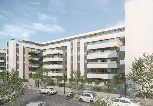 Mijas, Málaga'da Fuengirola'ya Yakın Site İçinde Daireler 4