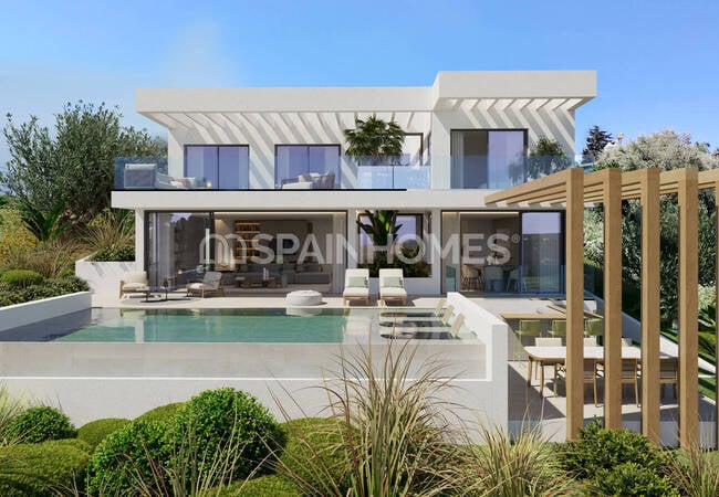 Casas Con Vistas Al Mar Y Vida Al Aire Libre En Estepona 1