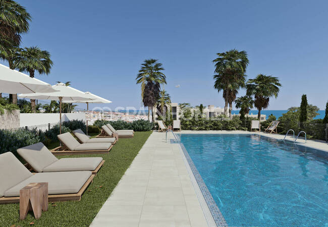 Exklusiva Lägenheter Med Pool Och Gym I Estepona 3