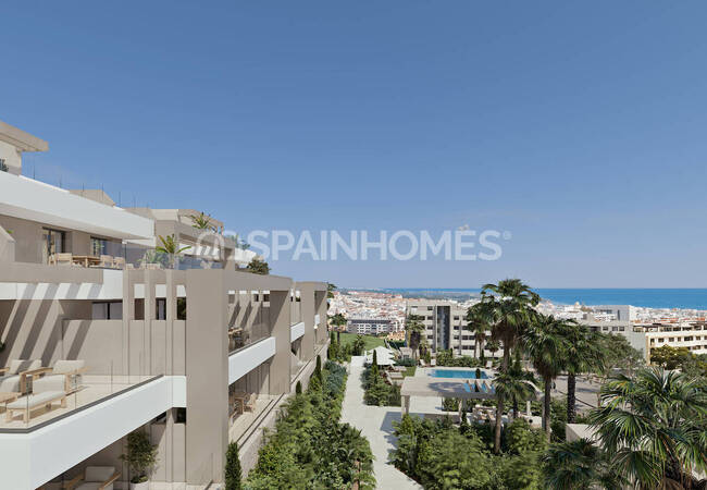 Exklusiva Lägenheter Med Pool Och Gym I Estepona 6