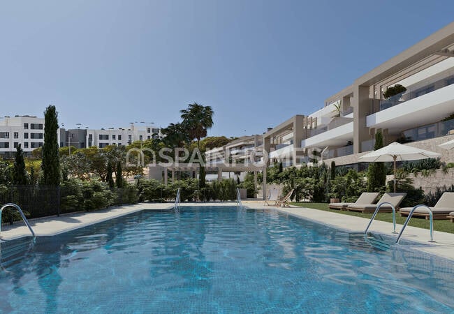 Estepona'da Havuzlu ve Spor Salonlu Özel Daireler 2