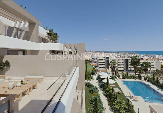 Exclusieve Appartementen Met Zwembad En Fitnessruimte In Estepona