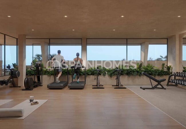 Torremolinos'ta Premium Olanaklara Sahip Deniz Manzaralı Daireler 5