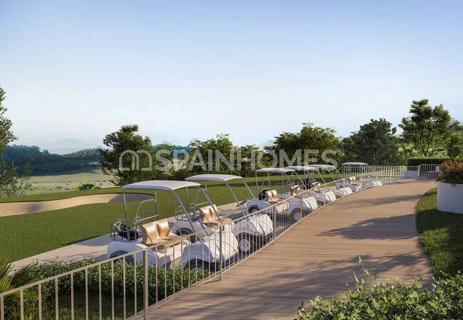 New Flats Near Estepona Golf Courses in Malaga 2