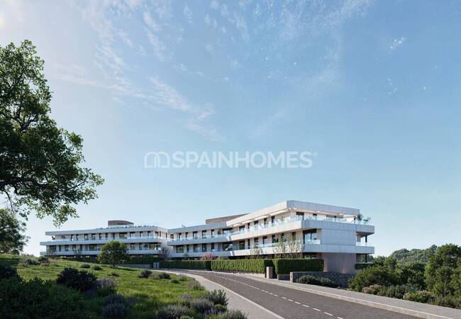Malaga'da Estepona Golf Sahasına Yakın Yeni Daireler 5