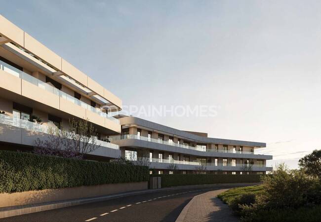 Malaga'da Estepona Golf Sahasına Yakın Yeni Daireler 6