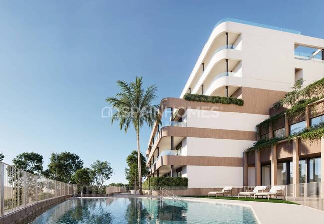 Malaga'da Estepona Golf Sahasına Yakın Yeni Daireler 3