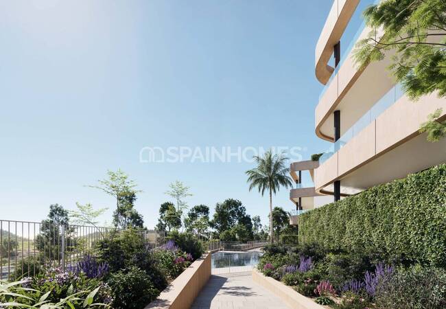 Malaga'da Estepona Golf Sahasına Yakın Yeni Daireler 7
