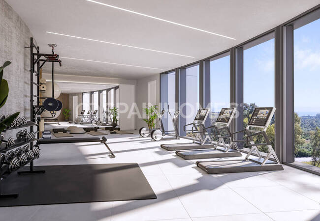 New Flats Near Estepona Golf Courses in Malaga 9