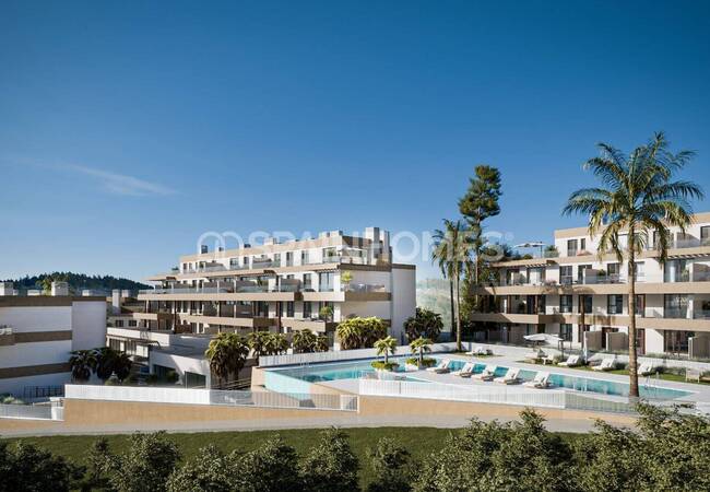 Pisos Modernos Con Piscina Y Club Social En Mijas Málaga 2