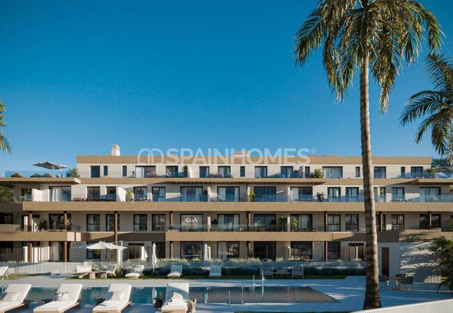 Pisos Modernos Con Piscina Y Club Social En Mijas Málaga 4
