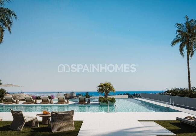Pisos Modernos Con Piscina Y Club Social En Mijas Málaga 3