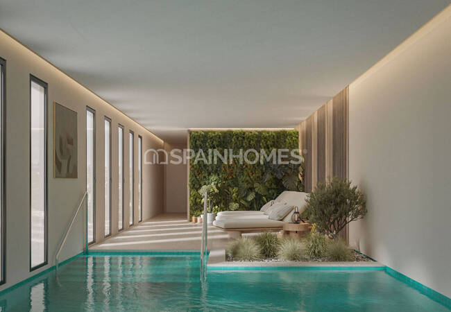 شقق عصرية مع مسبح ونادي اجتماعي في ميخاس ملقة 5