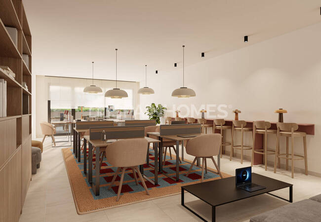 شقق عصرية مع مسبح ونادي اجتماعي في ميخاس ملقة 7