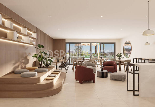 شقق عصرية مع مسبح ونادي اجتماعي في ميخاس ملقة 6