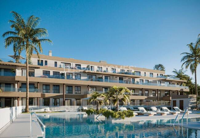 Pisos Modernos Con Piscina Y Club Social En Mijas Málaga 1