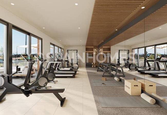 شقق عصرية مع مسبح ونادي اجتماعي في ميخاس ملقة 8