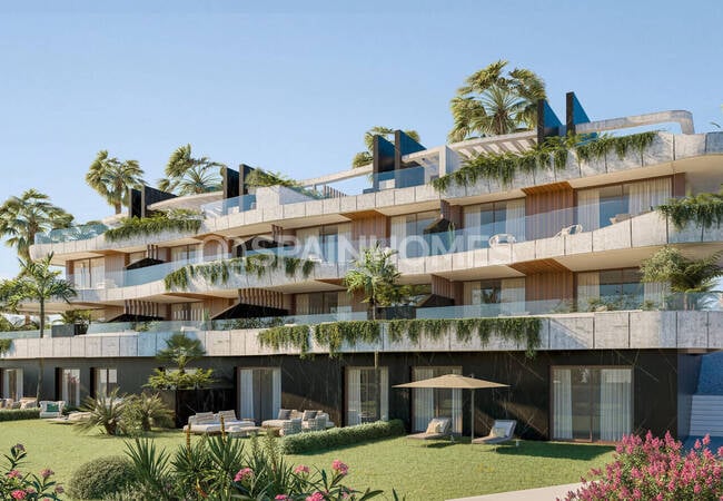 شقق بمرافق متميزة في ماربيا 2