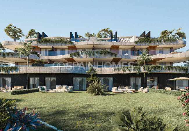 Квартиры с удобствами премиум-класса в Марбелье 4