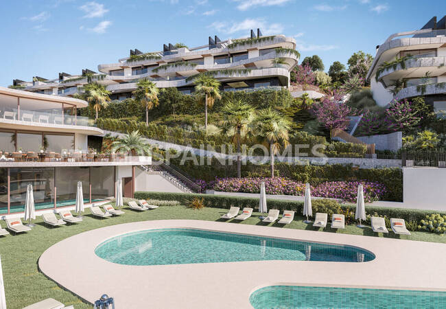 Квартиры с удобствами премиум-класса в Марбелье 1