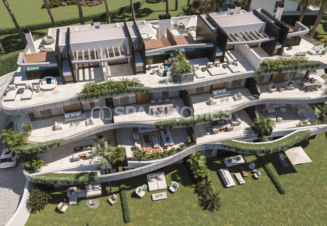 شقق بمرافق متميزة في ماربيا 3