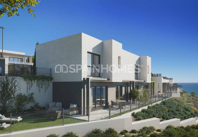 Maisons 3 Chambres Avec Vue Sur La Mer Et Jardin À Vélez-málaga 7