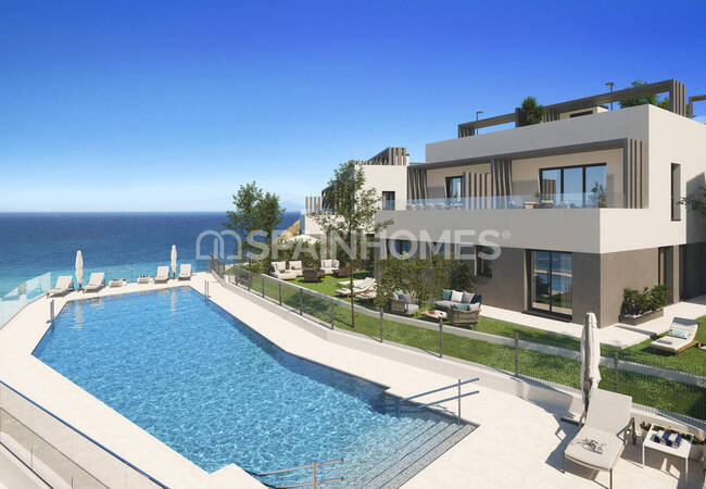 Casas De 3 Dormitorios Con Vistas Al Mar Y Jardín En Vélez-málaga 1