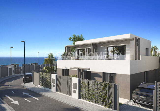 Casas De 3 Dormitorios Con Vistas Al Mar Y Jardín En Vélez-málaga 6