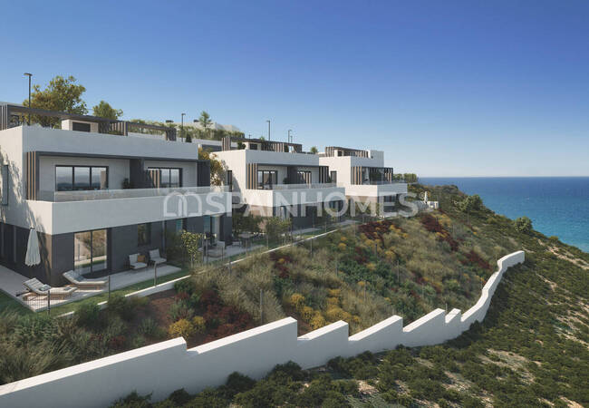 Casas De 3 Dormitorios Con Vistas Al Mar Y Jardín En Vélez-málaga 5