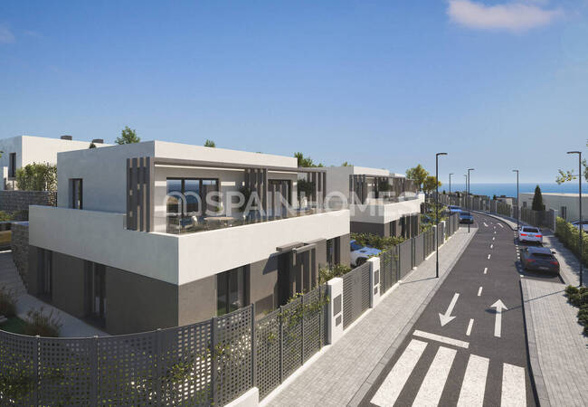 Casas De 3 Dormitorios Con Vistas Al Mar Y Jardín En Vélez-málaga 8