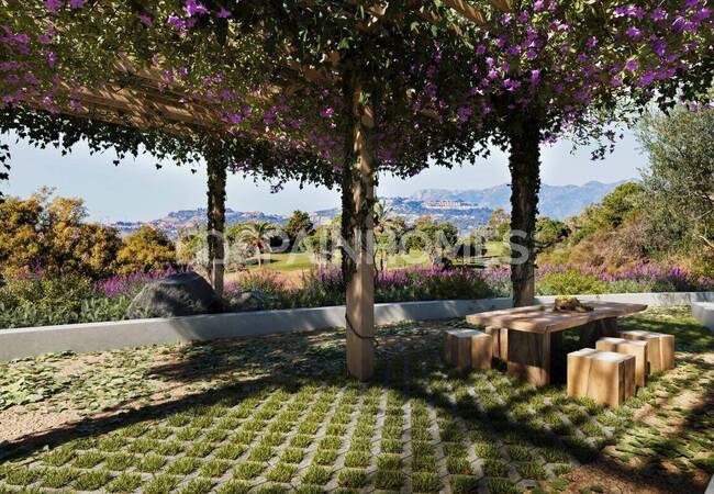 Meerblick-immobilien Inmitten Der Natur In Mijas Malaga 13