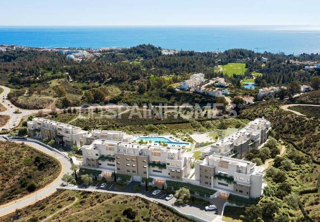 Meerblick-immobilien Inmitten Der Natur In Mijas Malaga 1