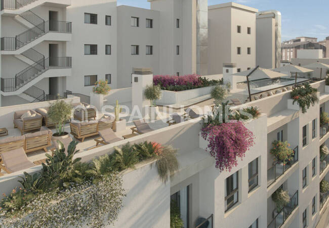 Málaga'da Havuzlu Sitede 2+1 Daire 1