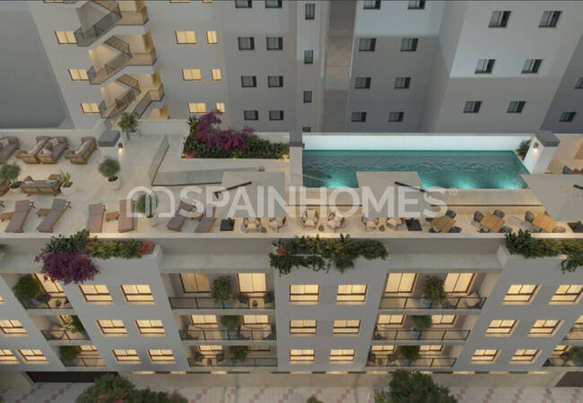 Málaga'da Havuzlu Sitede 2+1 Daire 4