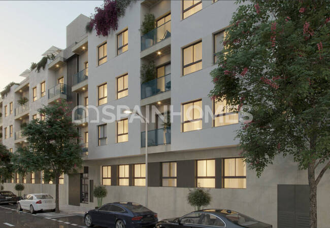Málaga'da Havuzlu Sitede 2+1 Daire 2